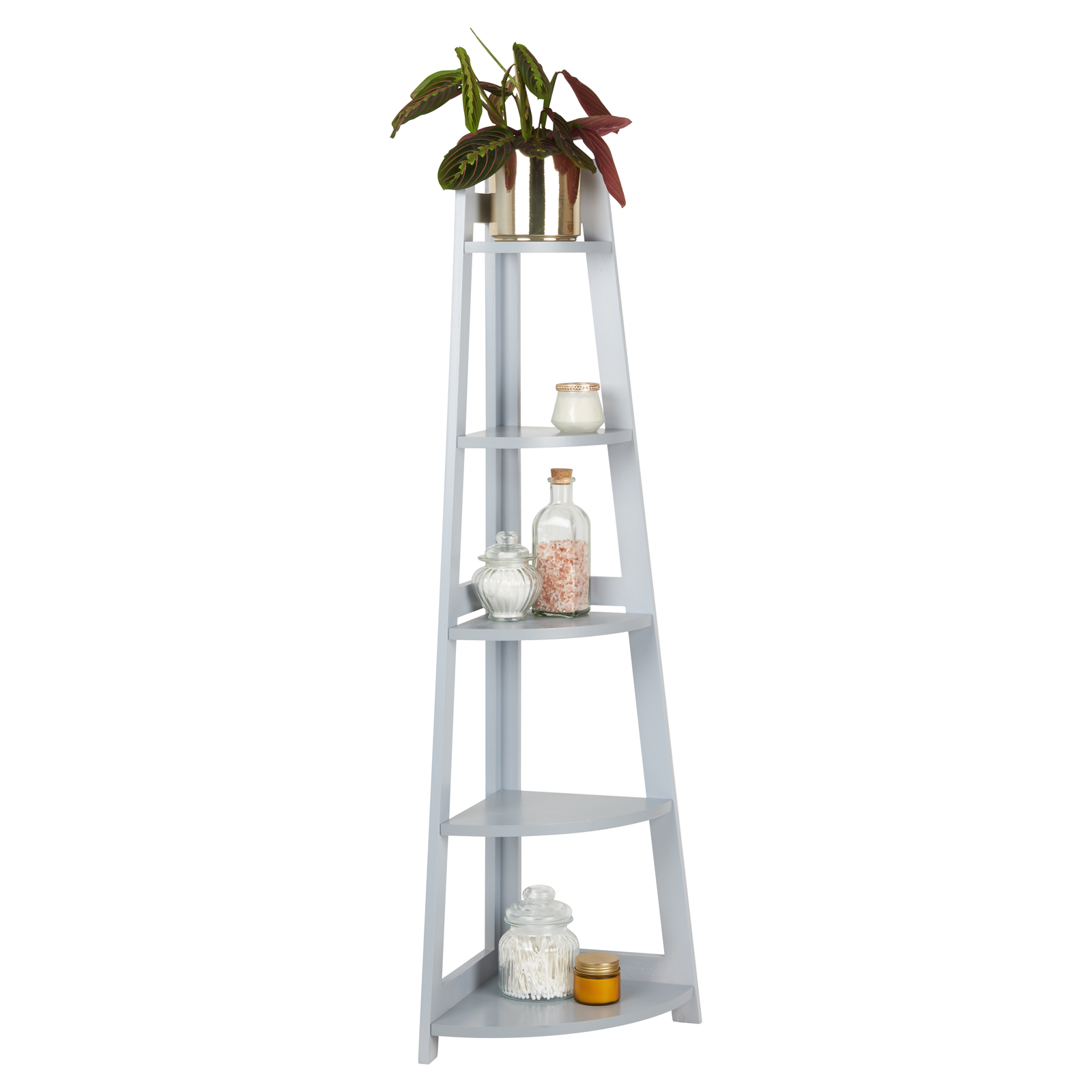 Small Corner Ladder Shelf Check out our corner shelf selection for